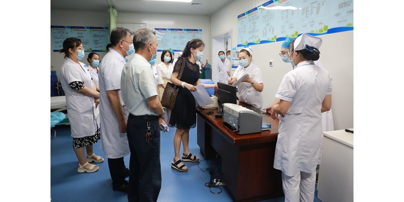 專家組一行蒞臨銅川礦務(wù)局中心醫(yī)院檢查驗收卒中中心建設(shè)