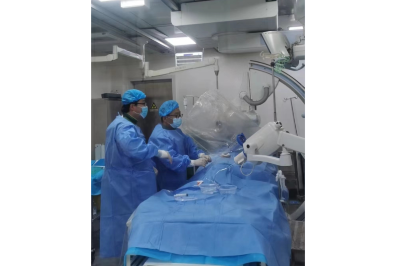 我院成功開展銅川市首例外周血管藥物涂層球囊擴張成形術(shù)