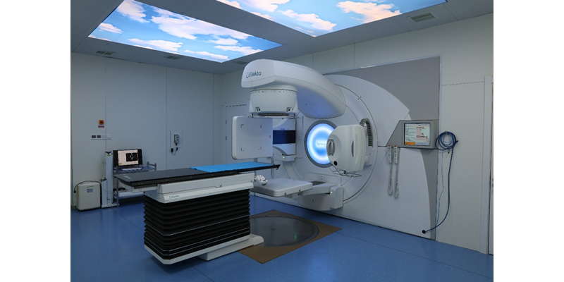 9月20日 │銅川礦務(wù)局中心醫(yī)院高端放療直線加速器開(kāi)機(jī)了！
