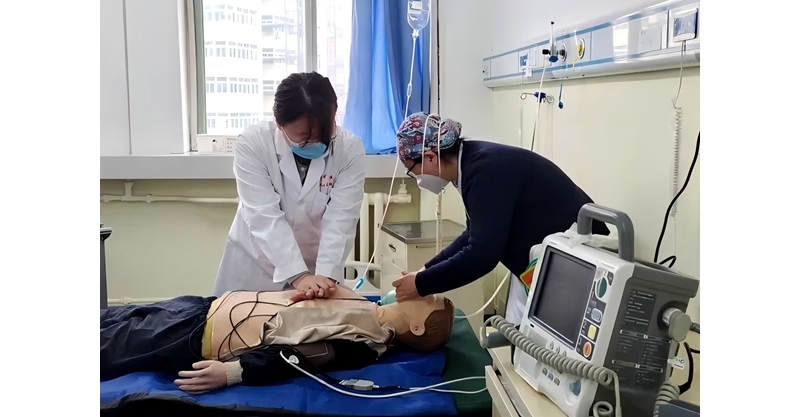 以“練”為戰(zhàn)，守護生命