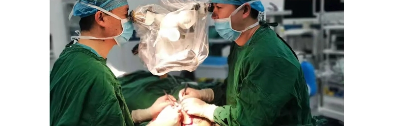 銅川礦務(wù)局中心醫(yī)院首例顱骨外露皮瓣修復術(shù)成功實施