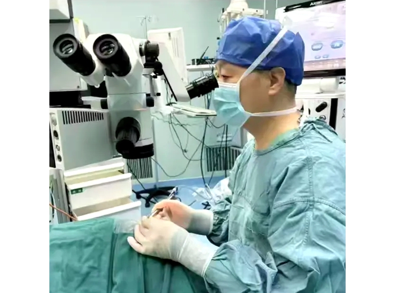 白內(nèi)障超聲乳化手術——開啟清晰“視”界新篇章