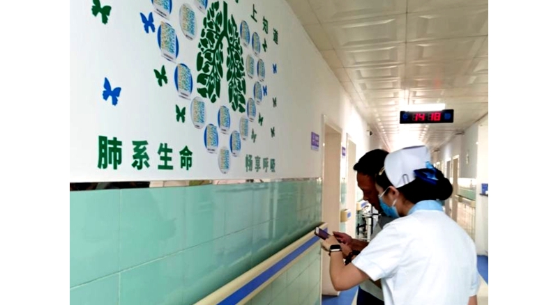 護患面對面，健康宣教暖人心